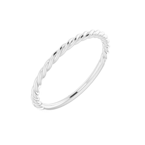14k White Gold