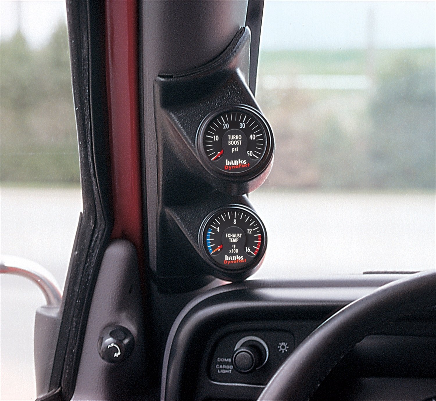 Banks 63305 Heavy Duty Pillar Mount for Trucks & SUVs - Durable Vehicle Accessory for Off-Road & Towing Applications