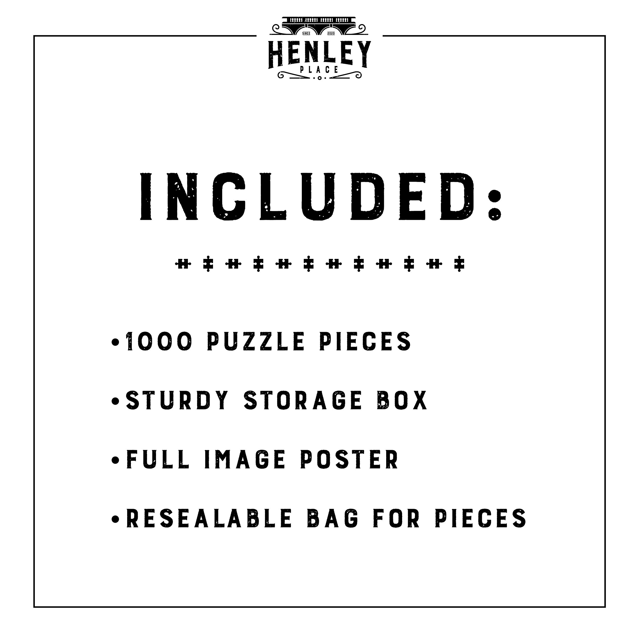 1000 Piece Space Jigsaw Puzzle for Adults - NASA Astronaut & Galaxy Puzzle with Fun Fact Poster, 20x27 Inches | Challenging Brain Teaser for Space Enthusiasts, Perfect for Family Game Night & STEM Education