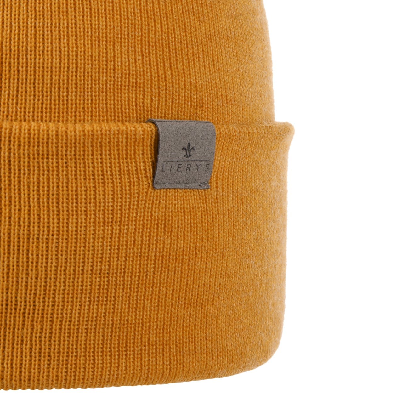 Lierys Premium Merino Wool Knit Beanie with Foldable Cuff - Warm Winter Hat for Men & Women - Perfect for Skiing, Hiking, and Outdoor Activities