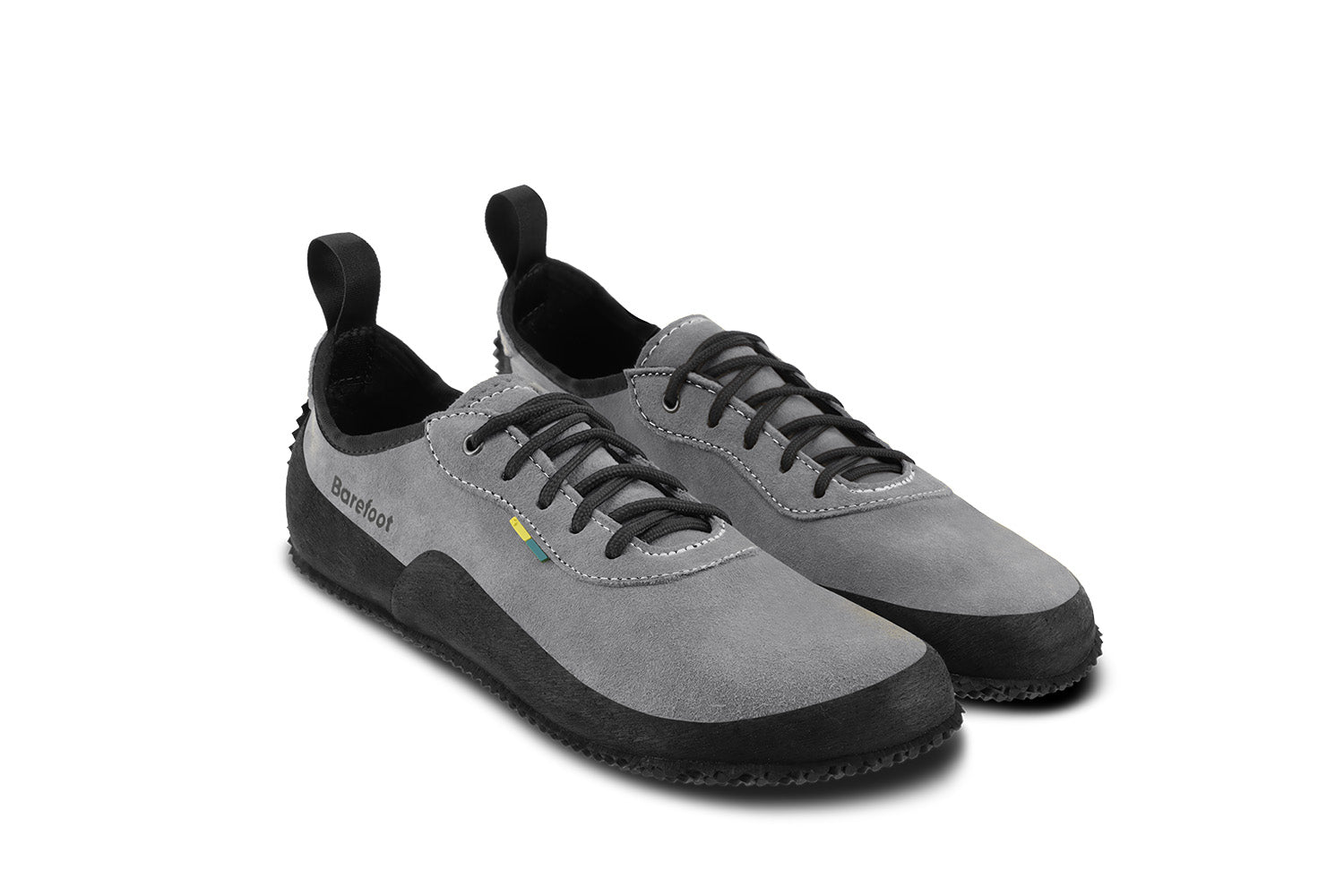 Barefoot Shoes for Men & Women - Be Lenka Trailwalker 2.0 Minimalist Trail Running Shoes | Lightweight & Flexible Grey Outdoor Footwear | Perfect for Hiking, Trail Running & Natural Movement
