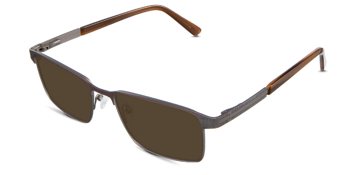 BENGE Men's Prescription Polarized Sunglasses - UV Protection, Anti-Glare for Driving, Fishing & Outdoor Activities