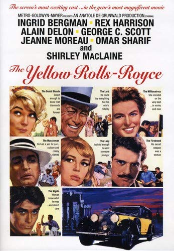 Yellow Rolls Royce Luxury Car - Classic Vintage Vehicle for Weddings, Events & VIP Transport | Premium Collector's Edition