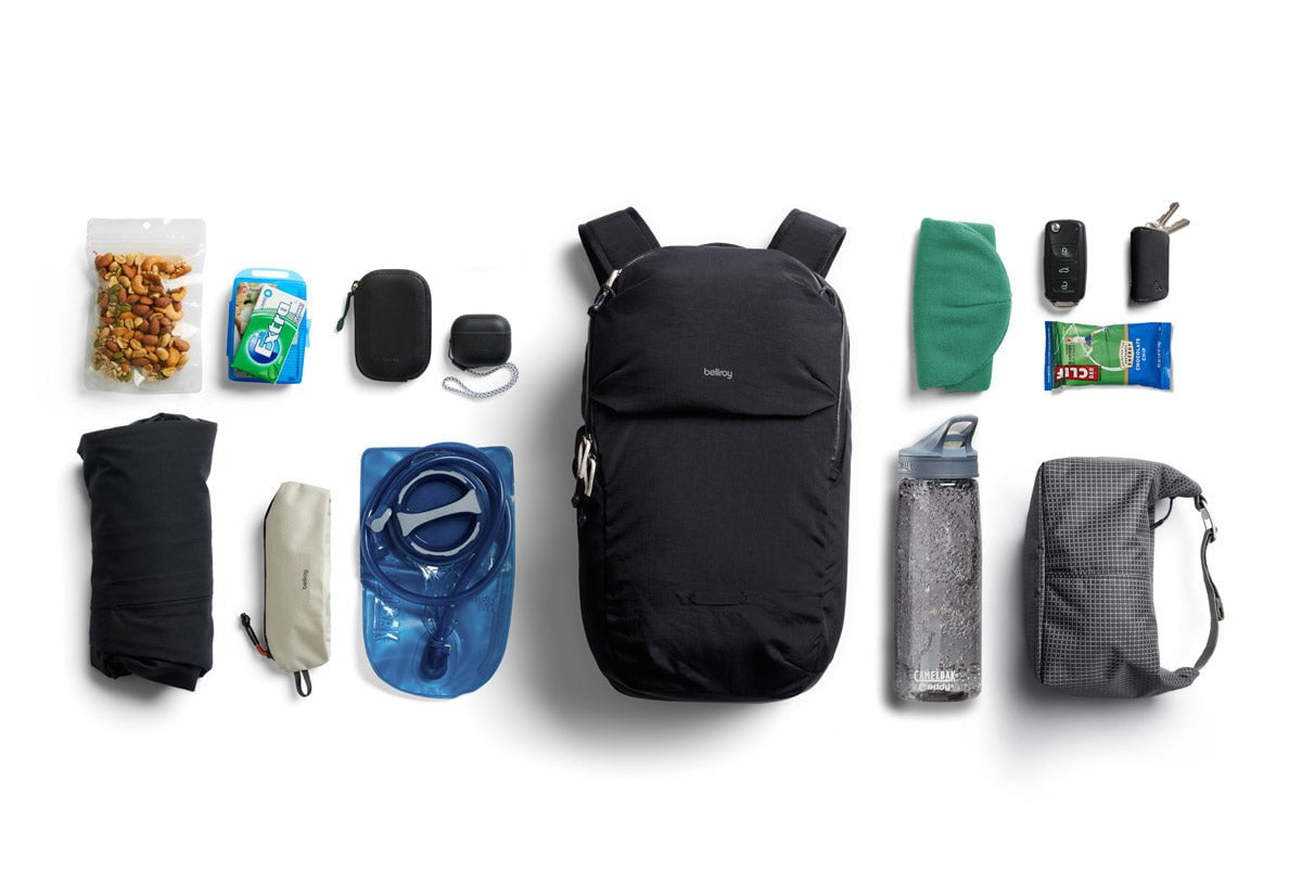 Bellroy Lite Ready Pack - Lightweight & Durable Backpack for Travel, Hiking & Everyday Use | Water-Resistant & Spacious Design