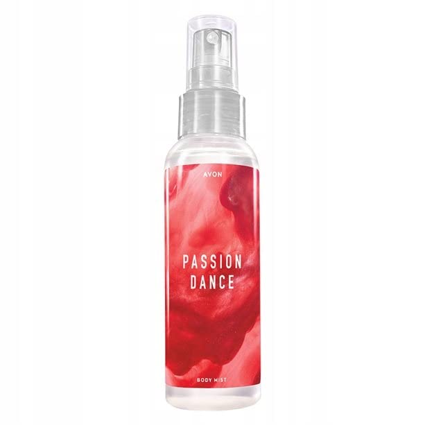 Avon Passion Dance Body Spray for Women - 100ml Floral Fragrance | Long-Lasting Perfume Mist for Daily Wear, Date Nights & Special Occasions