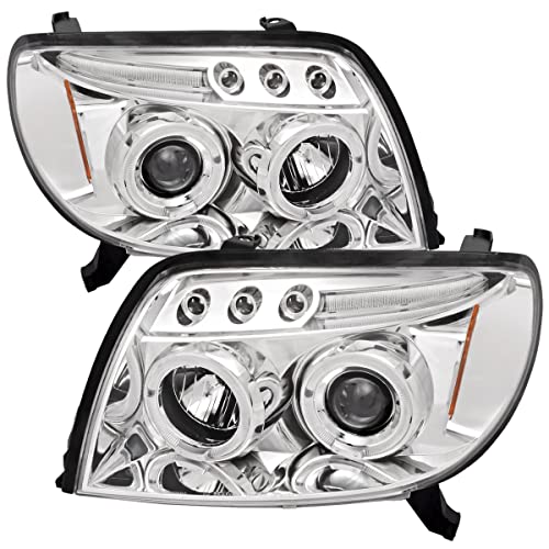 Chrome Housing Clear Lens