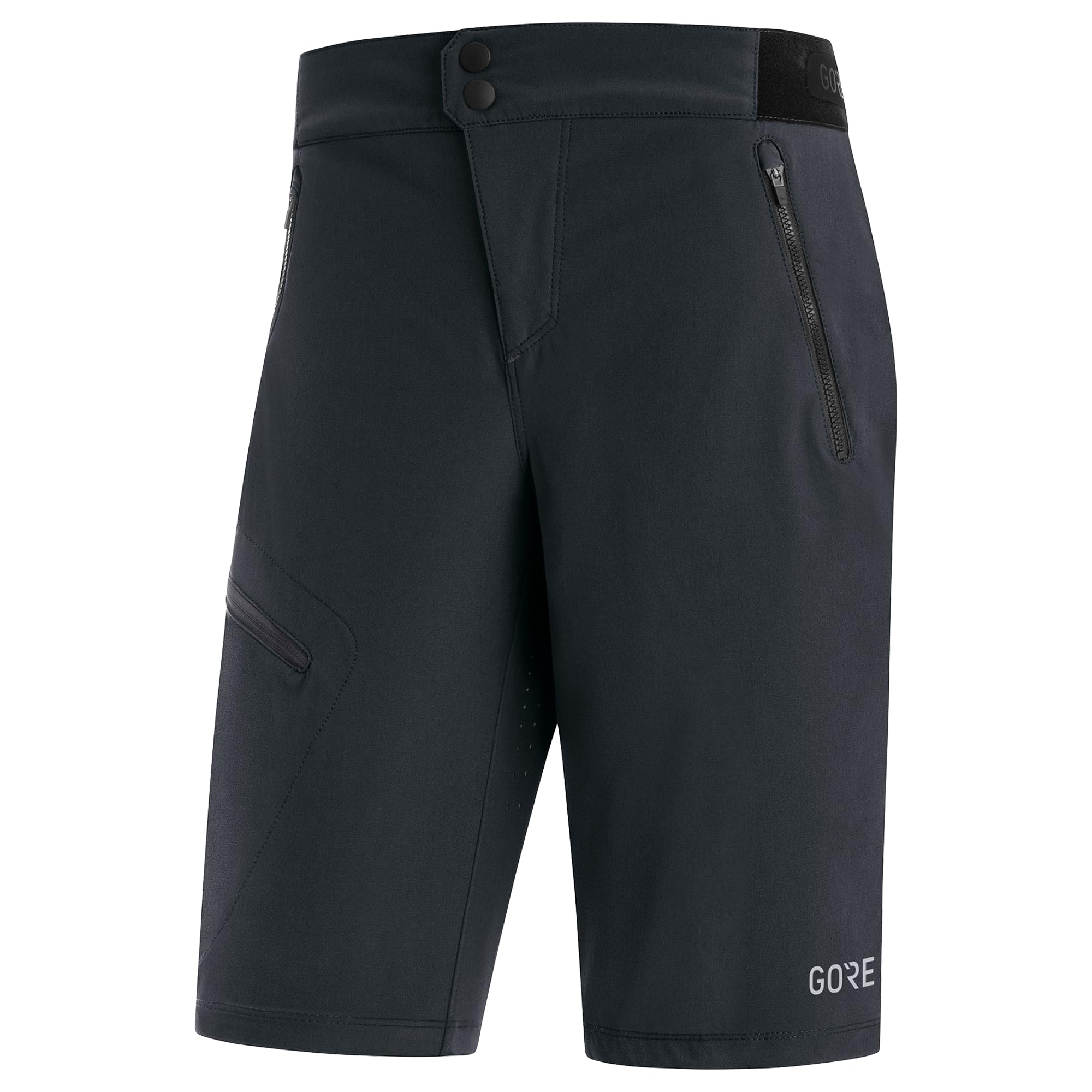 GORE WEAR C5 Women's Running Shorts - Lightweight, Breathable & Quick-Dry for Outdoor Workouts, Jogging & Gym Training