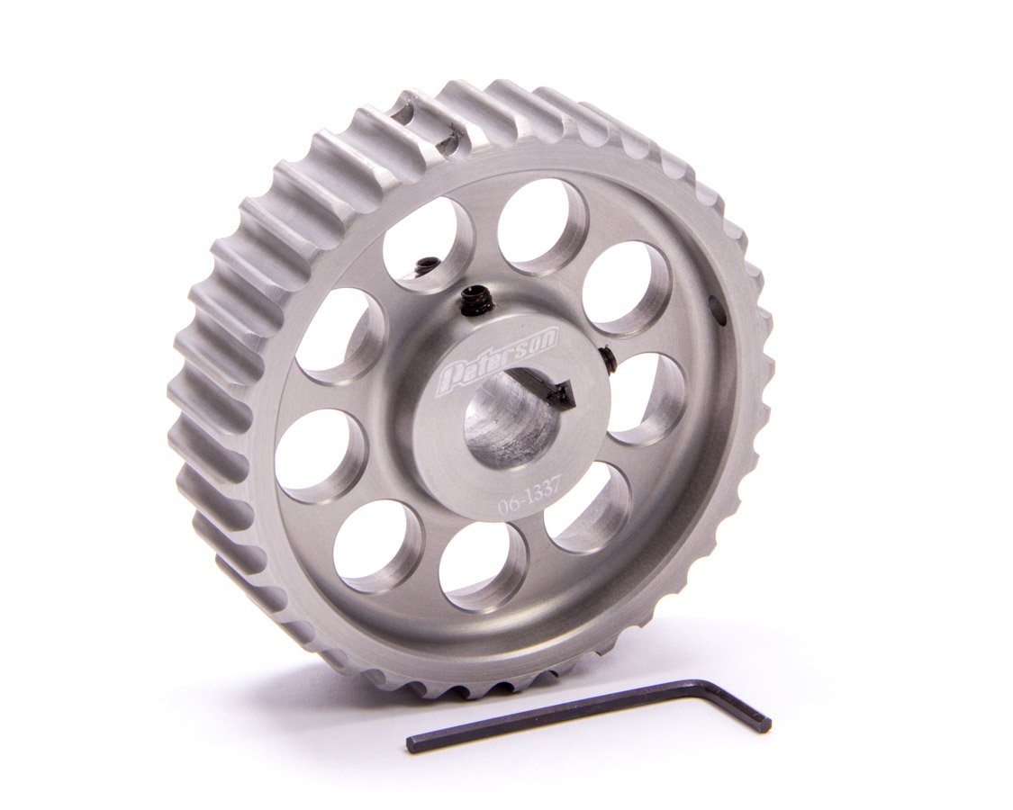 HTD Oil Pump Pulley 06-1337 - High Performance Replacement for Automotive Engines - Perfect for Engine Repair & Maintenance
