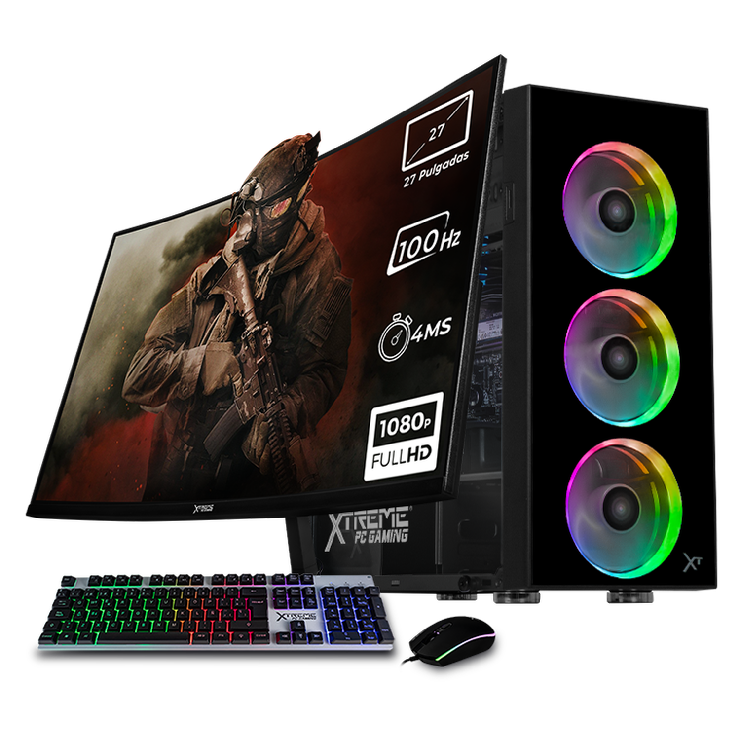 Xtreme Gaming PC - Intel Core i9-12900, 32GB RAM, 1TB SSD, 27