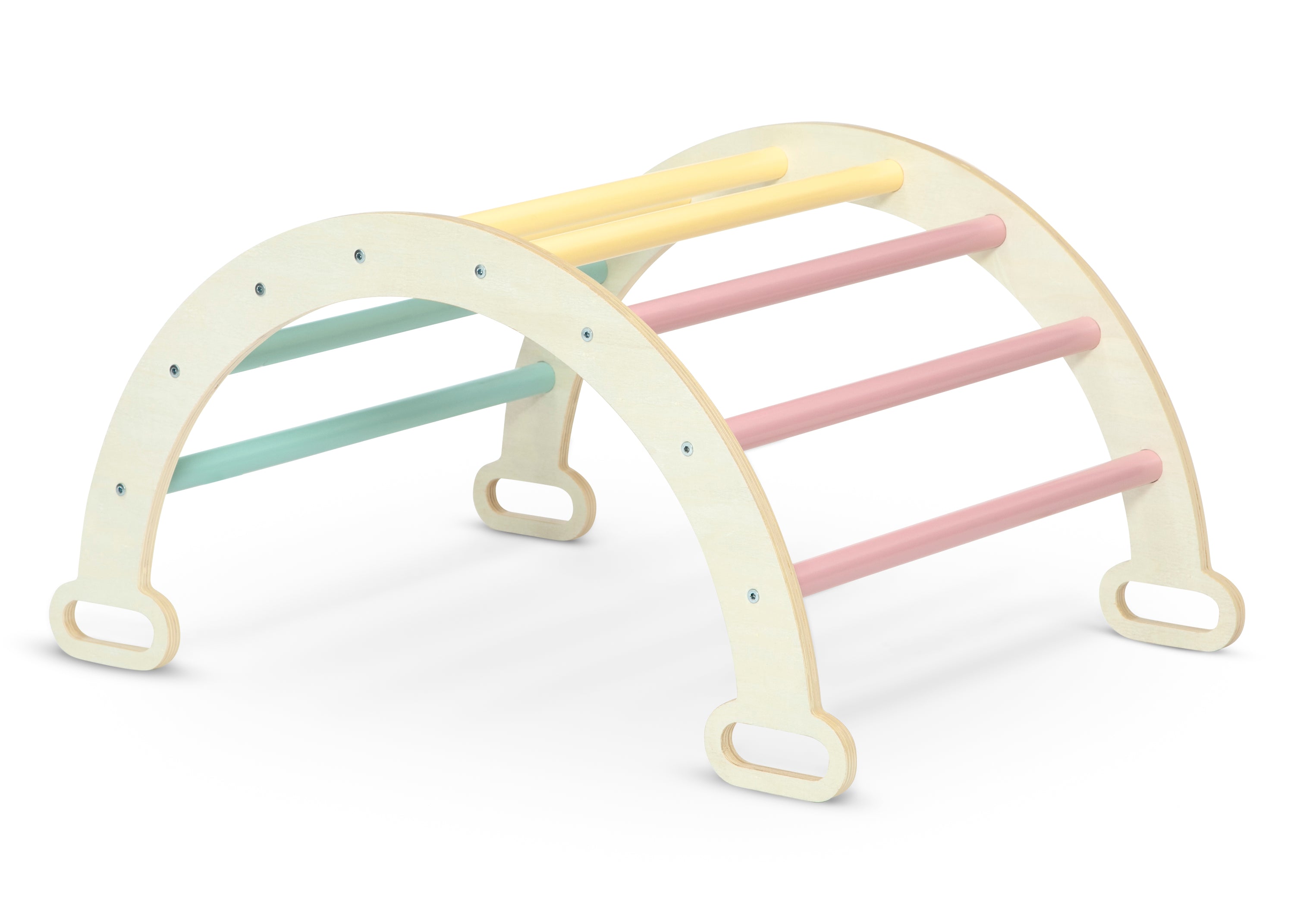 Lil’ Climber Gym - Indoor Climbing Playground for Toddlers & Kids | Safe Home Play Equipment for Active Children | Perfect for Playrooms, Daycares & Indoor Play Areas