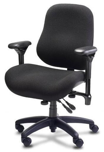 ErgoGenesis Big and Tall S2504 Ergonomic Office Chair - Heavy Duty Staccato Grade 1 Executive Chair for Large People - Perfect for Home Office, Gaming, and Workspaces