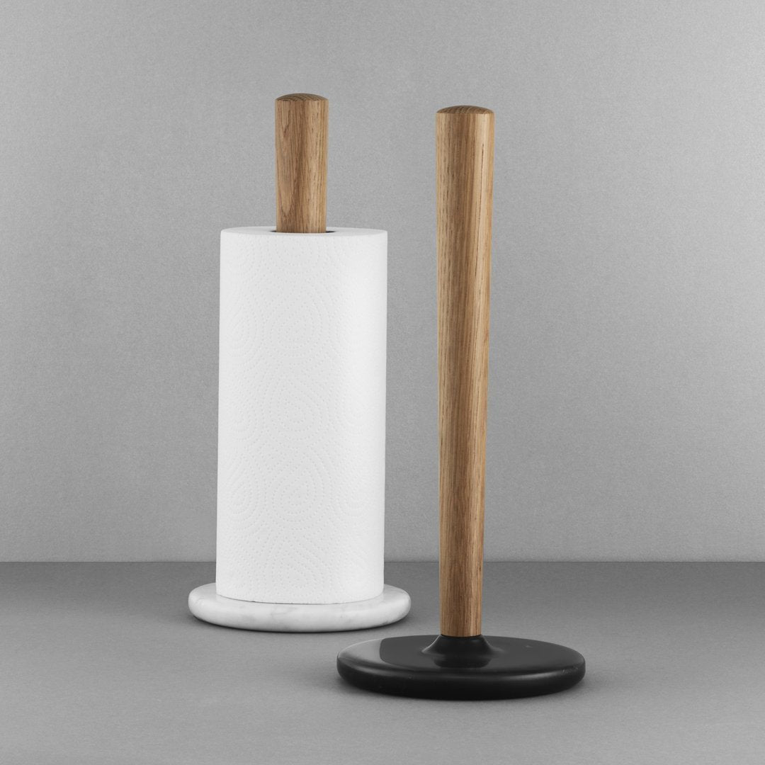 **4-Pack Decorative Craft Paper Towel Holder - Rustic Wooden Kitchen Organizer for Countertop, Bathroom, and Office - Perfect for Home Decor and Gift Giving**
