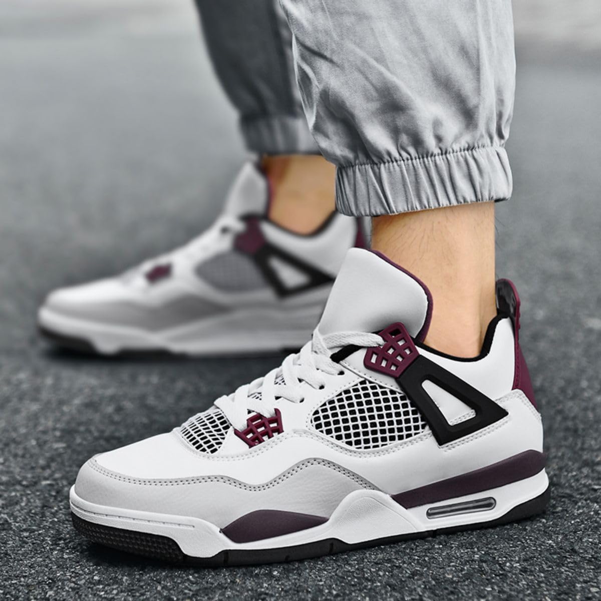**Best Men's Basketball Shoes for Performance & Style – High-Top Sports Sneakers for Indoor & Outdoor Courts**    *(Use for competitive games, training, or casual streetwear fashion)*