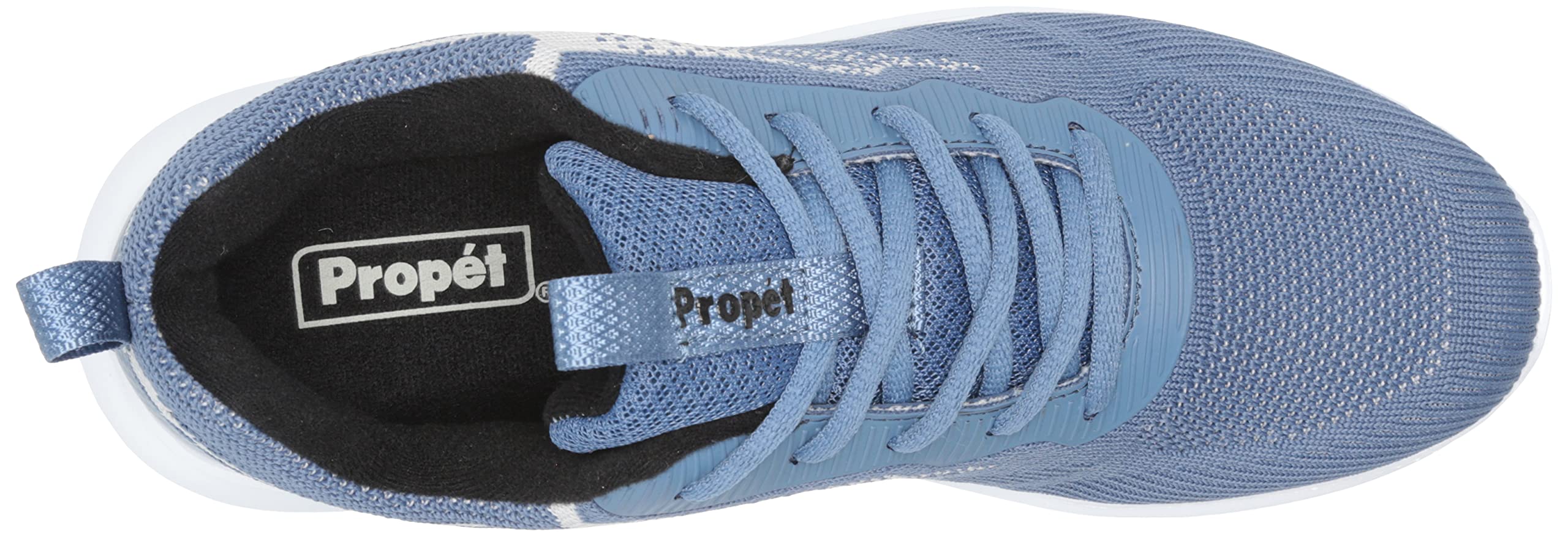 Propét Women's Travelbound Pixel Sneaker - Comfortable Walking Shoes for Travel, Work & Casual Wear - Lightweight & Supportive Sneakers for Women