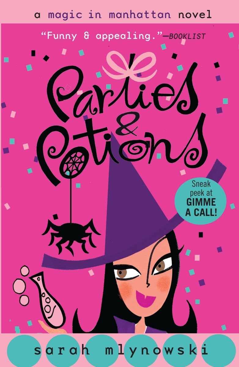 Parties & Potions (Magic In Manhattan Book 4) - Romantic Fantasy Novel for Adults | Perfect for Book Clubs & Cozy Reading Nights
