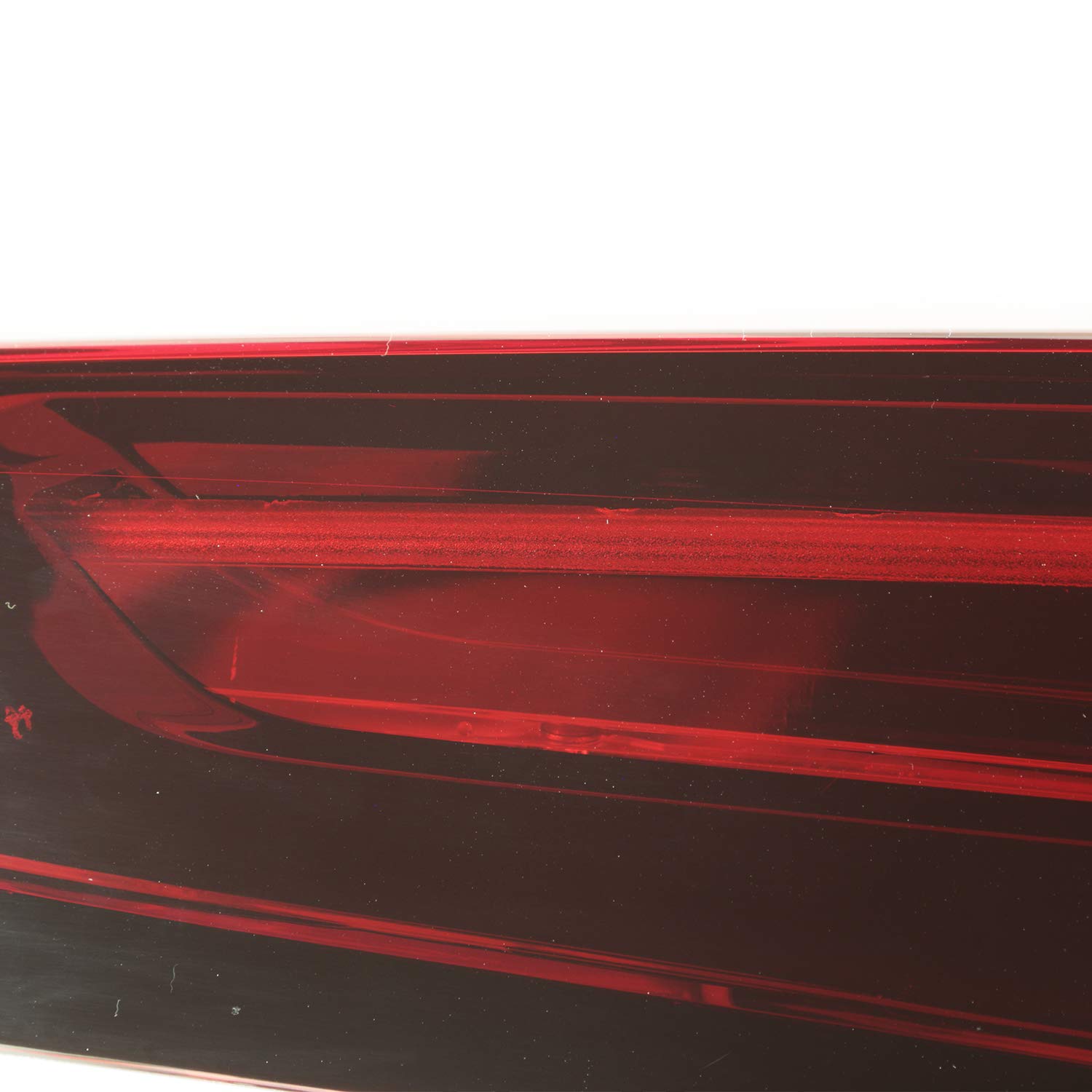 AKKON Full LED Tail Lights for 2020-2022 Cadillac XT5 - OE Style Dark Red Housing - Left & Right Assembly - Upgrade Your Car's Rear Lighting for Night Driving & Enhanced Safety