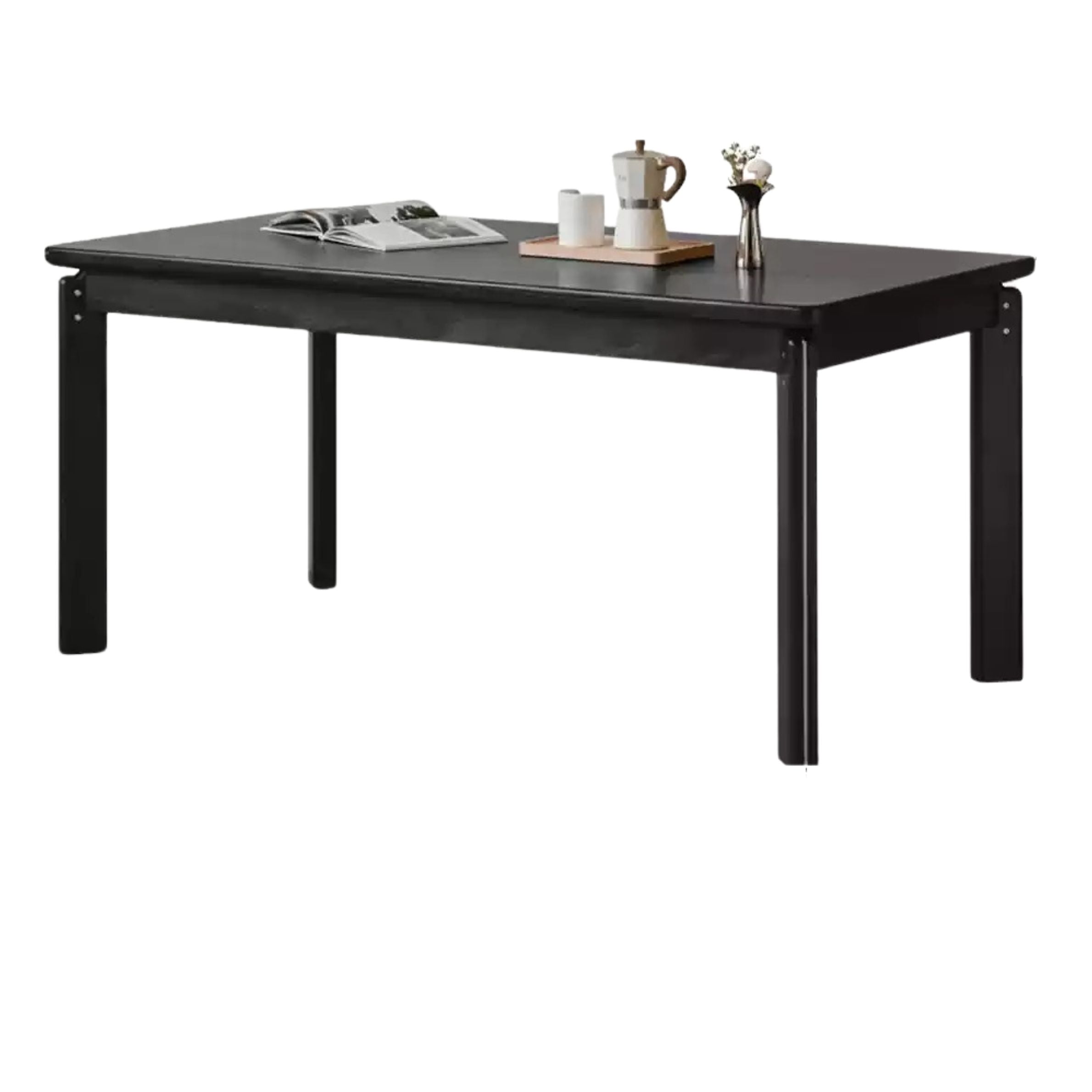 55.1x 31.5x29.9 inch  /140x80x75 сm /Black Color  / Dining table
