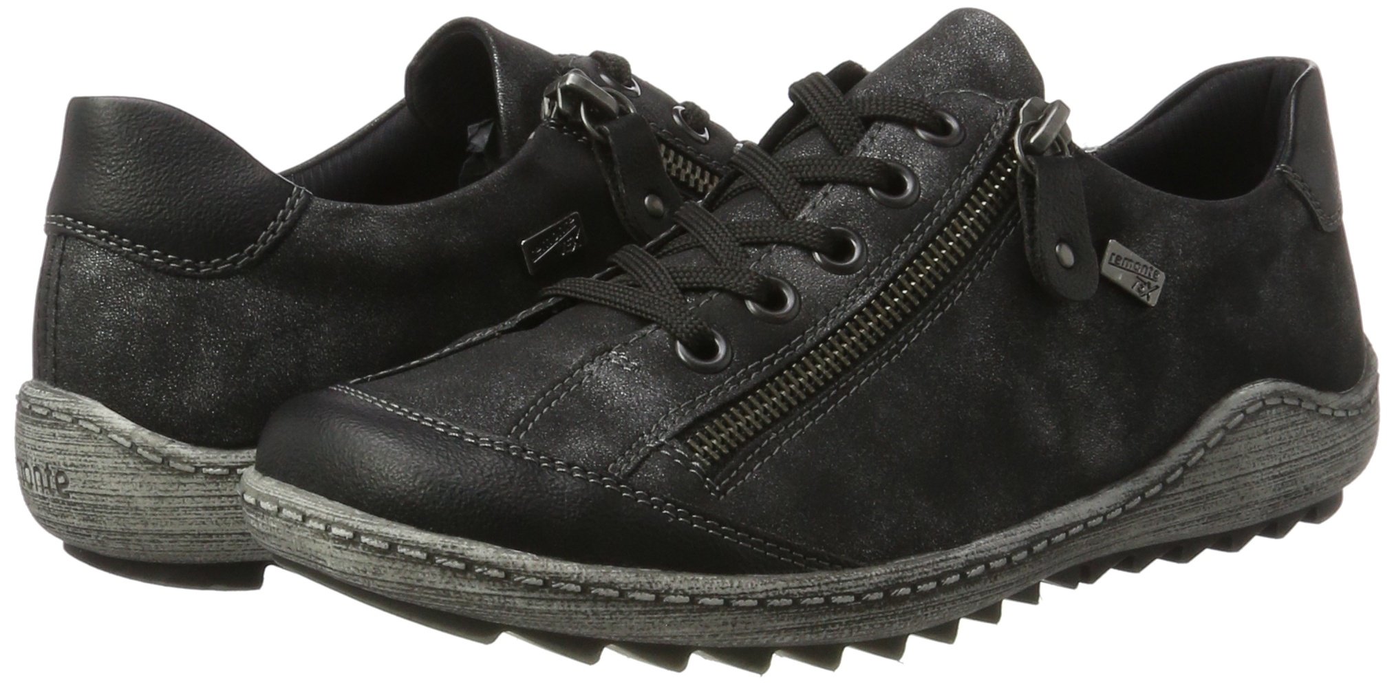 Remonte Women's Sneakers - Lightweight Comfortable Walking Shoes for Women | Fashion Athletic Casual Shoes | Perfect for Running, Gym, Workout & Everyday Wear