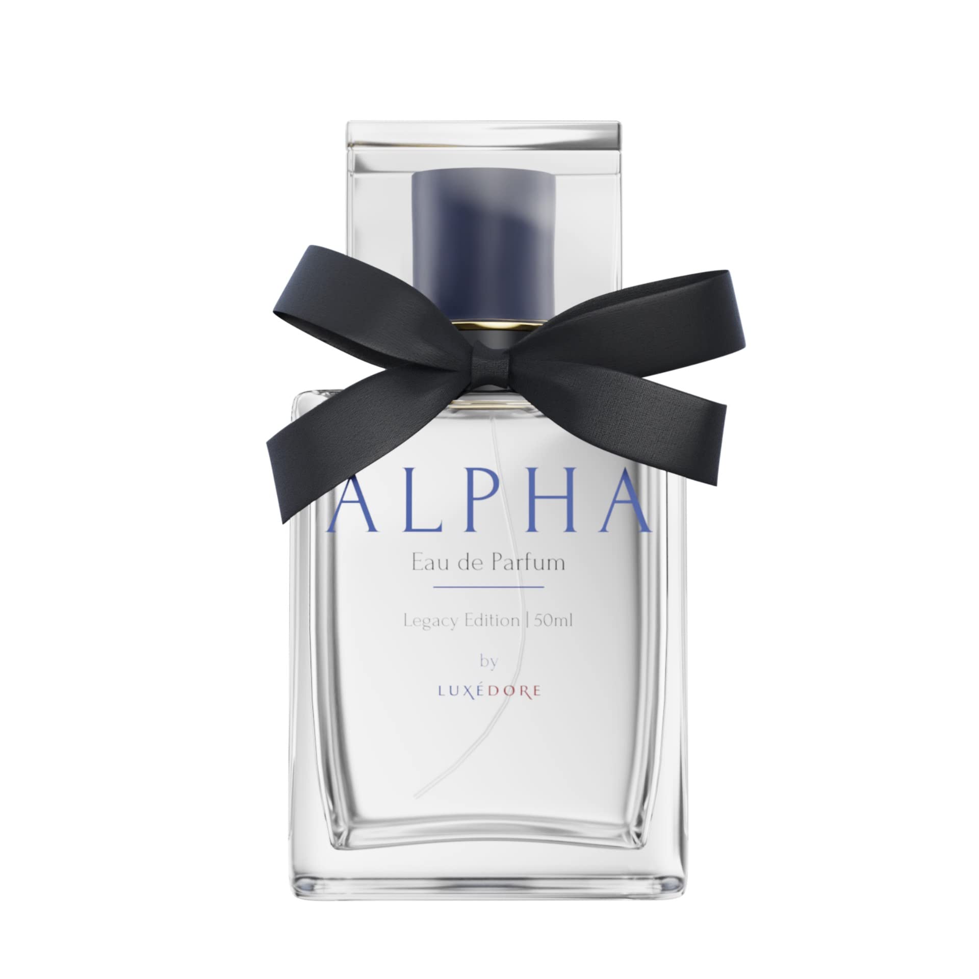 ALPHA Classic Eau De Parfum for Men - Fresh Woody Jasmine Pheromone Cologne | Long Lasting Fragrance for Date Night, Office & Special Occasions