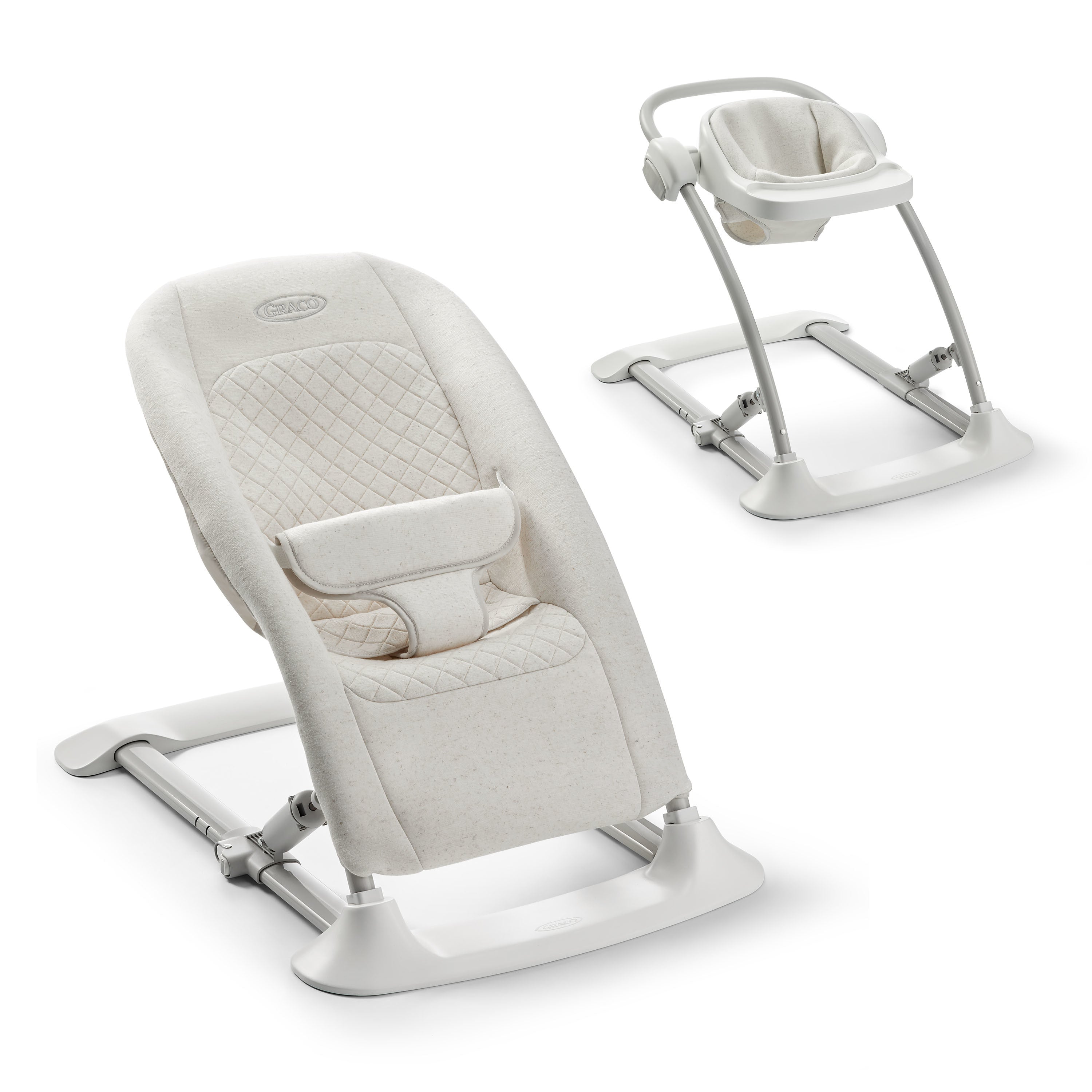 Graco JumpStart Activity Bouncer - Baby Bouncer Seat with Toys & Music for Infants 6-12 Months | Perfect for Playtime, Tummy Time & Parent-Free Moments