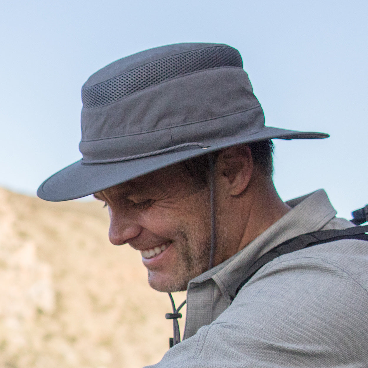 Charter Escape Hat - Stylish & Comfortable Sun Protection for Outdoor Adventures, Hiking, and Travel - UPF 50+ Wide Brim Hat for Men & Women