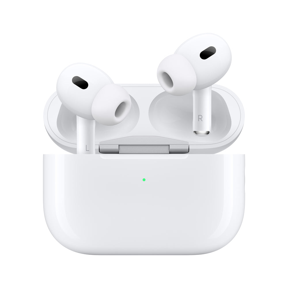 Apple AirPods Pro 2nd Generation with MagSafe Charging Case (USB-C) - Wireless Noise Cancelling Earbuds for iPhone, iPad & Mac | Perfect for Workouts, Commuting & Travel