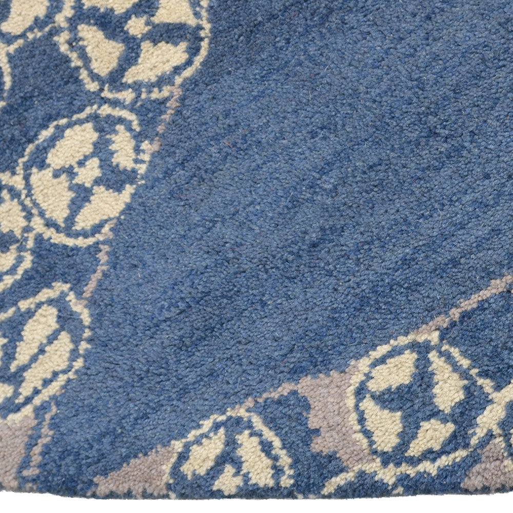Stylish Hand Tufted Area Rug - Soft Modern Boho Chic Home Decor for Living Room, Bedroom, Nursery | Non-Slip Eco-Friendly Floor Carpet