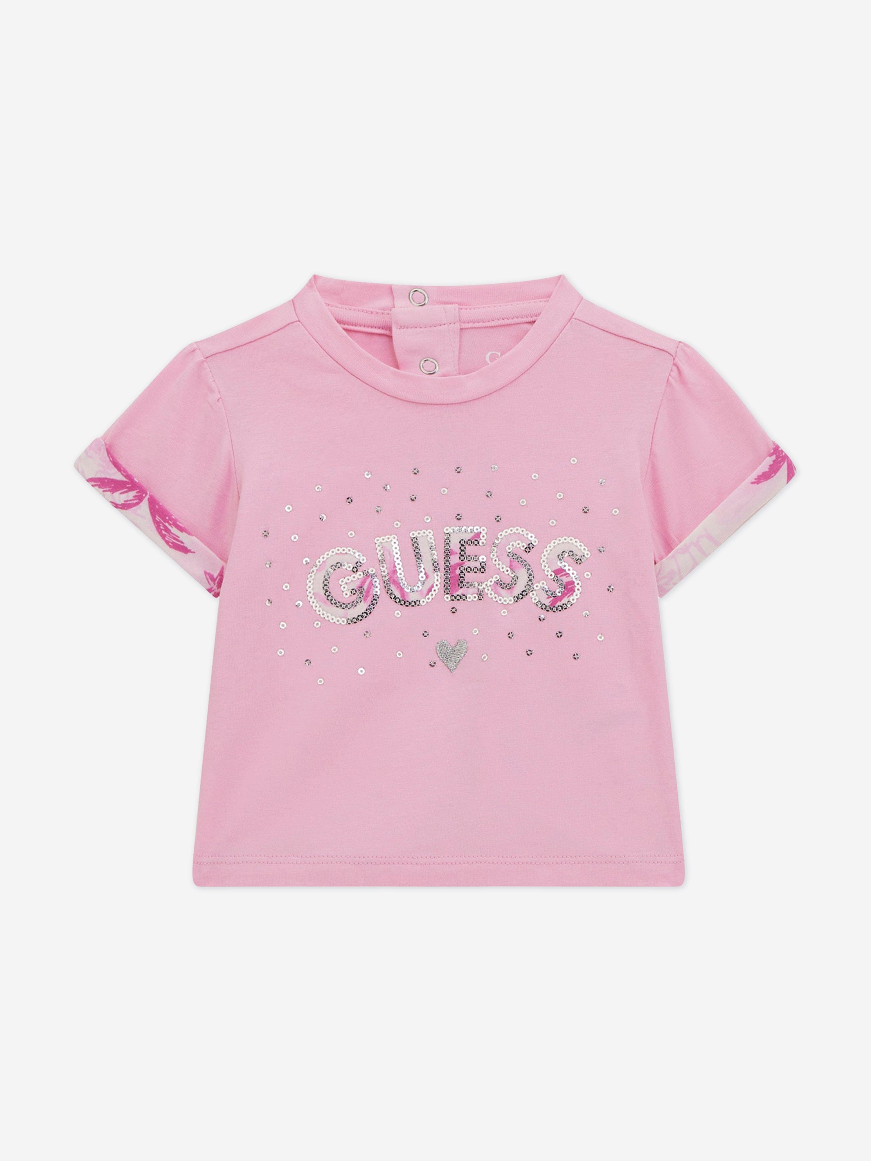 Adorable Baby Girls Short Set in Pink - Soft & Comfortable Summer Outfit for Toddlers - Perfect for Playtime, Beach Trips & Family Photos
