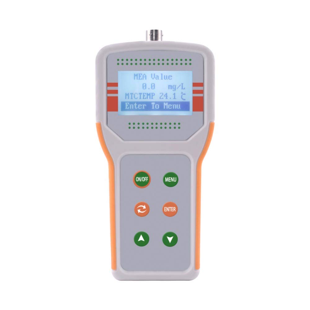 JPB-607A Digital Dissolved Oxygen Meter with ATC (0.0-20.0 mg/L) - High Accuracy Water Quality Tester for Aquariums, Pools, and Hydroponics