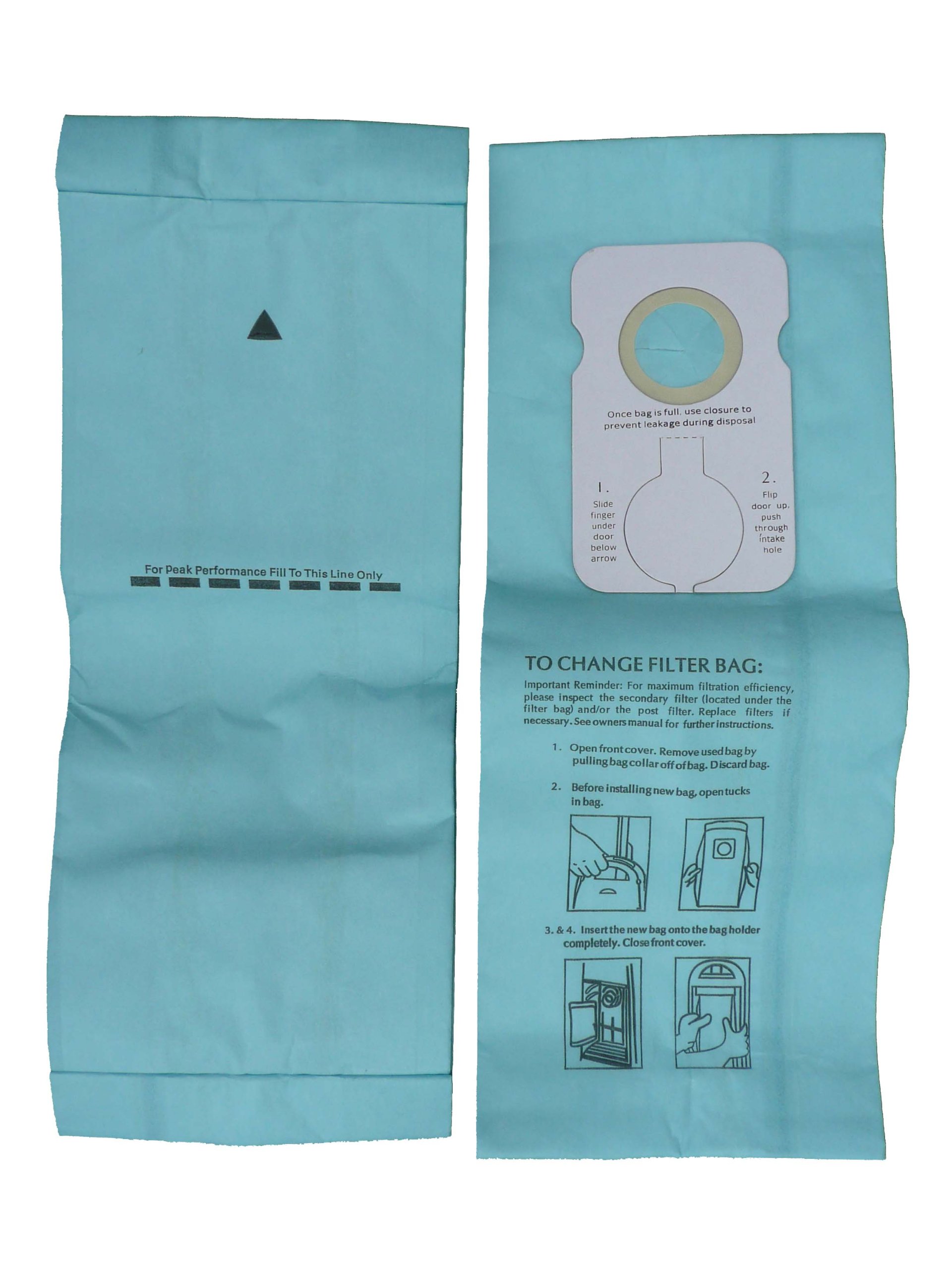 150 Riccar 8000 & Simplicity 7000 Type B Vacuum Bags - Compatible with Upright & Commercial Vacuum Cleaners (8000, 7000, 7200, 7250, 7300, 7350, 7700, 7750, 7900, 7950 Models) - Perfect for Home Cleaning & Office Maintenance