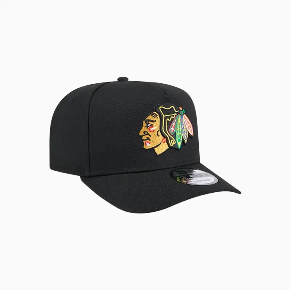 Chicago Blackhawks NHL 9FIFTY Snapback Hat - Official Adjustable Baseball Cap for Men & Women - Perfect for Games, Streetwear & Sports Fan Gifts