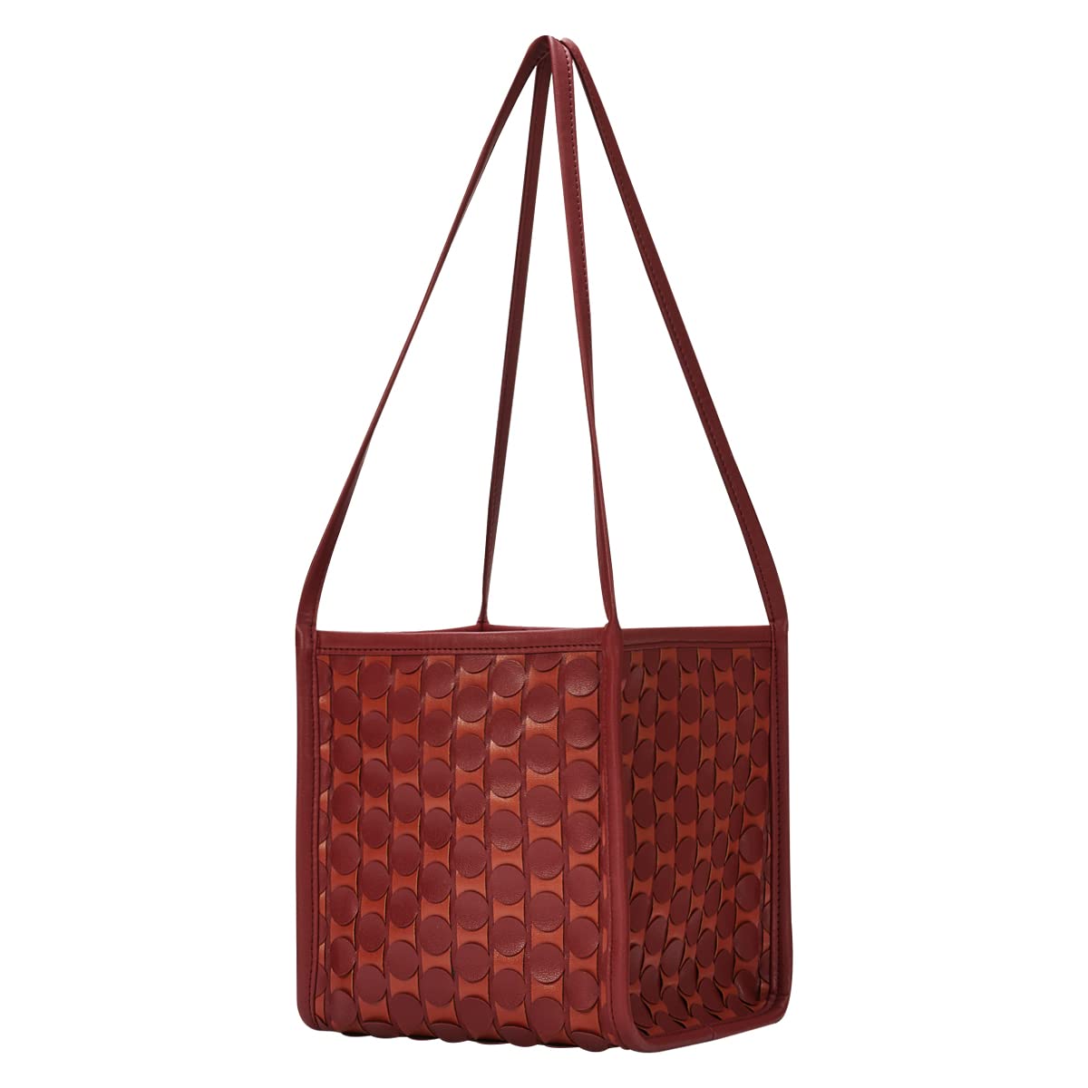 KWANI 0917 Handmade Woven Tote Bag for Women - Stylish Work & Office Shoulder Bag - Perfect for Business, Commuting & Shopping