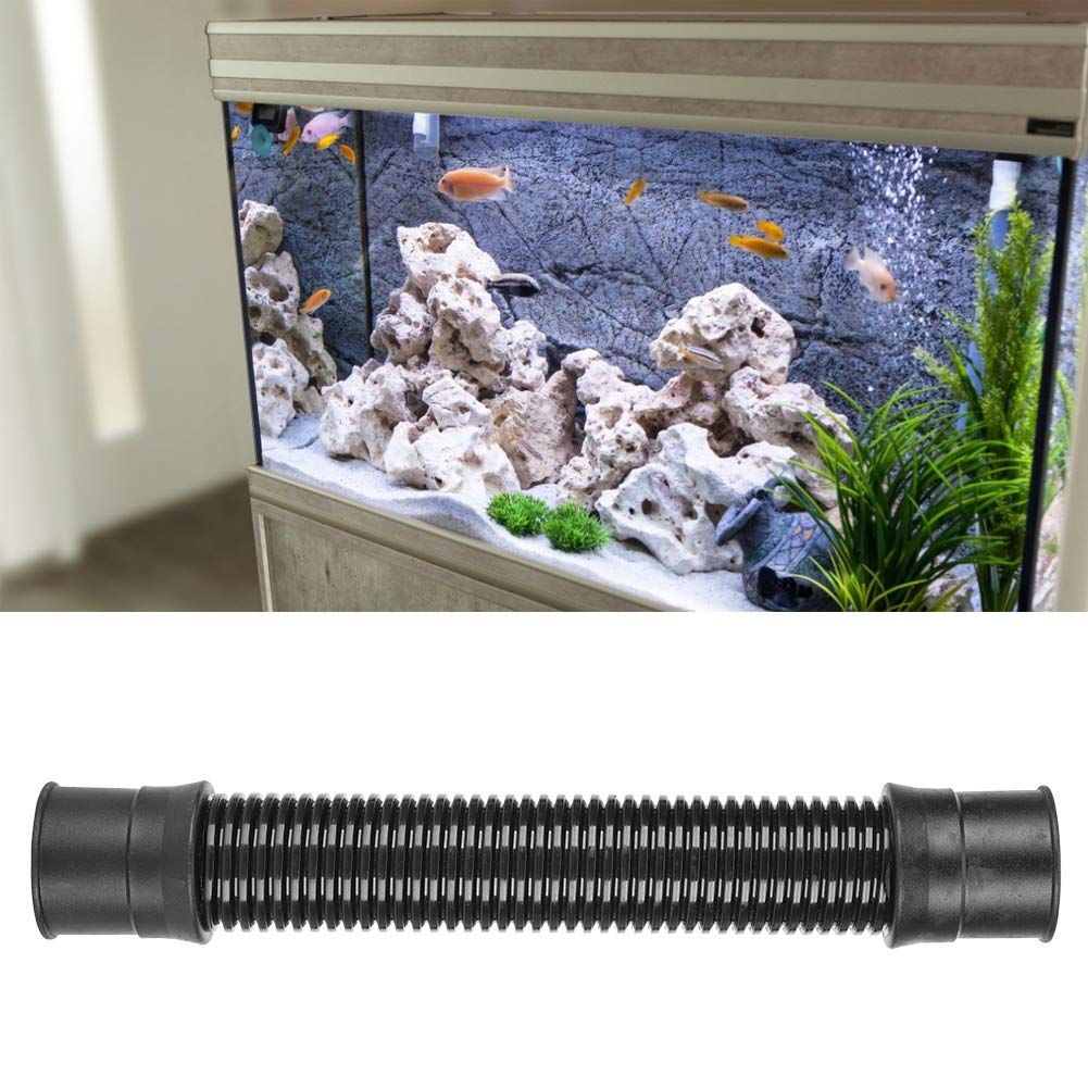 32mm Flexible Corrugated Fish Pond Hose - Durable & Lightweight for Pond Pumps, Aquariums & Water Gardens - Perfect for Fish Tank Connections, Water Circulation & Filtration Systems