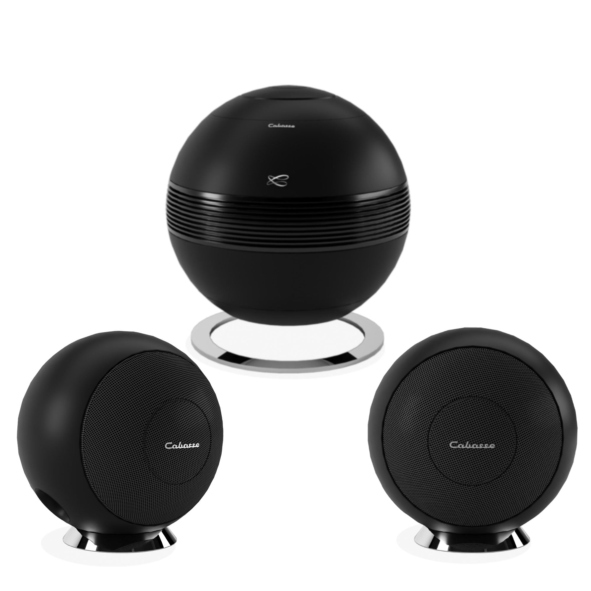 Cabasse Baltic 5 + Pearl Sub Bundle - High-End Home Audio System for Immersive Music & Movie Experience | Perfect for Home Theater & Audiophile Listening Rooms