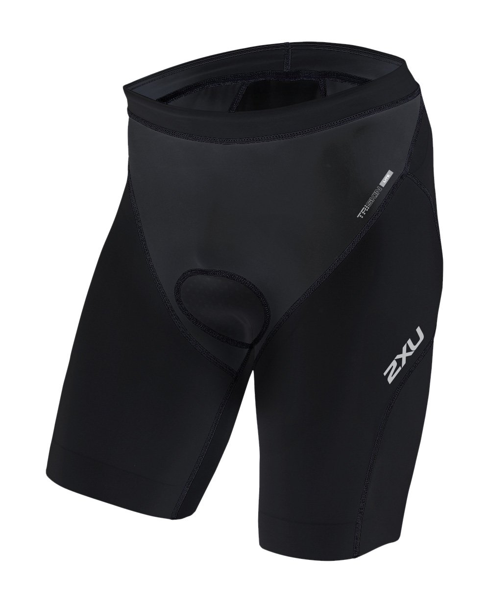 2XU Men's GHST Tri Shorts - High-Performance Triathlon Shorts for Cycling, Running & Swimming - Lightweight & Quick-Dry for Endurance Athletes