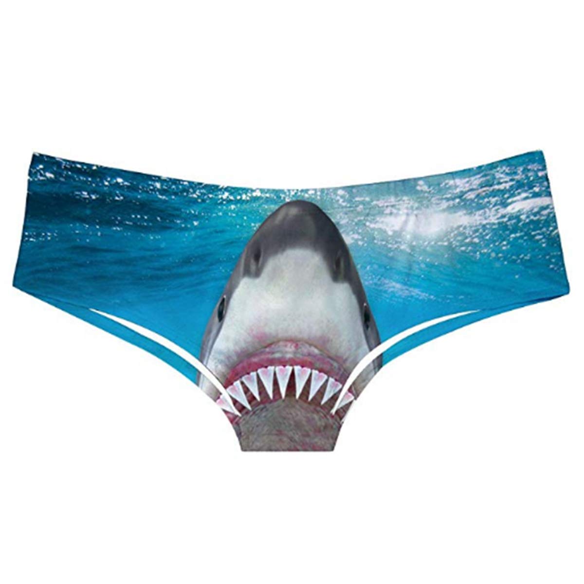 Sexy Women's 3D Printed Animal Pattern Underwear - Stretchy Booty Shorts for Sleep & Lounge Wear - Curve-Hugging Comfort for Casual & Nighttime Use