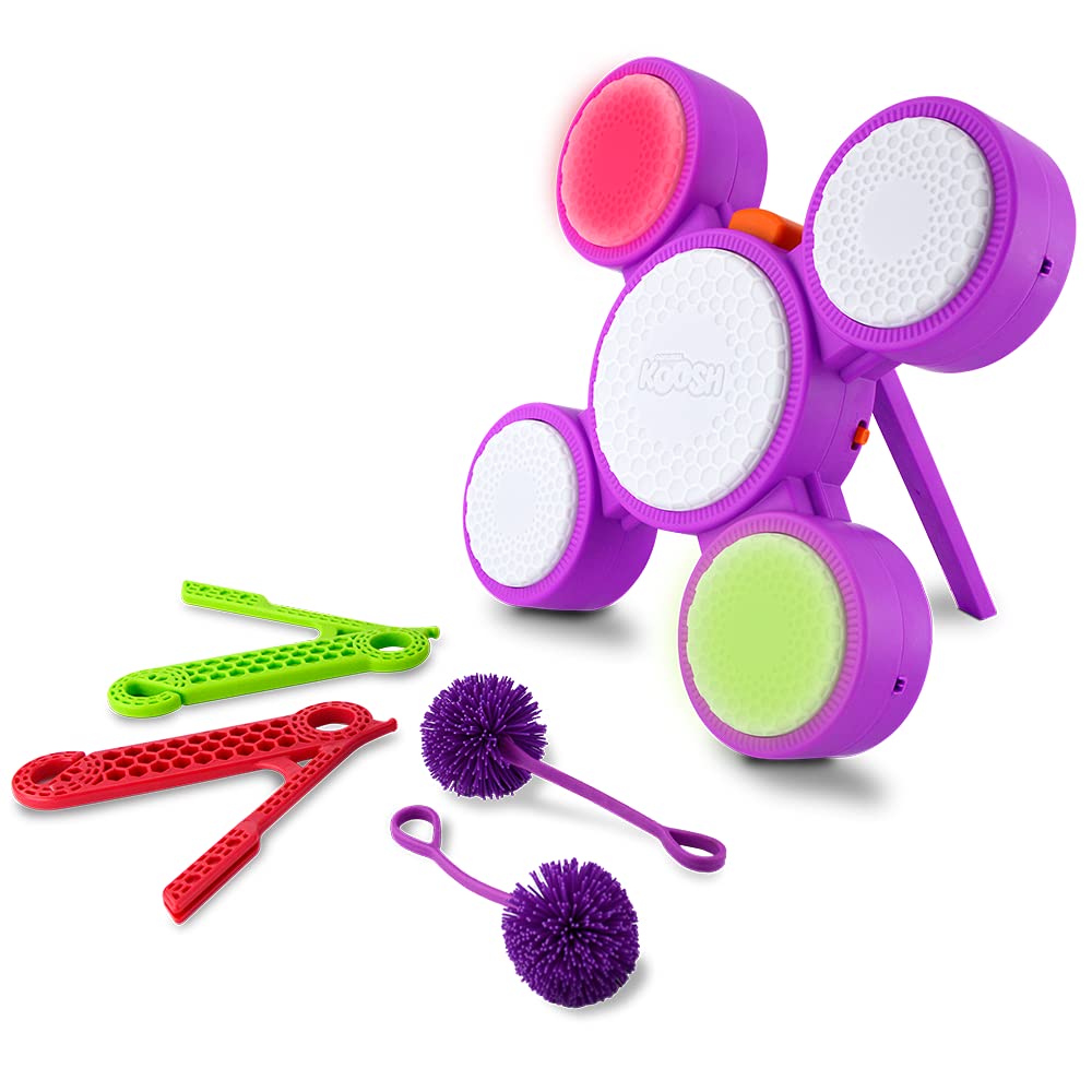 Koosh Sharp Shot - Interactive Target Game for Kids Ages 6+ - 3 Fun Modes: Solo, Friends & AI Challenge - Perfect for Indoor Play, Birthday Parties & Family Game Nights
