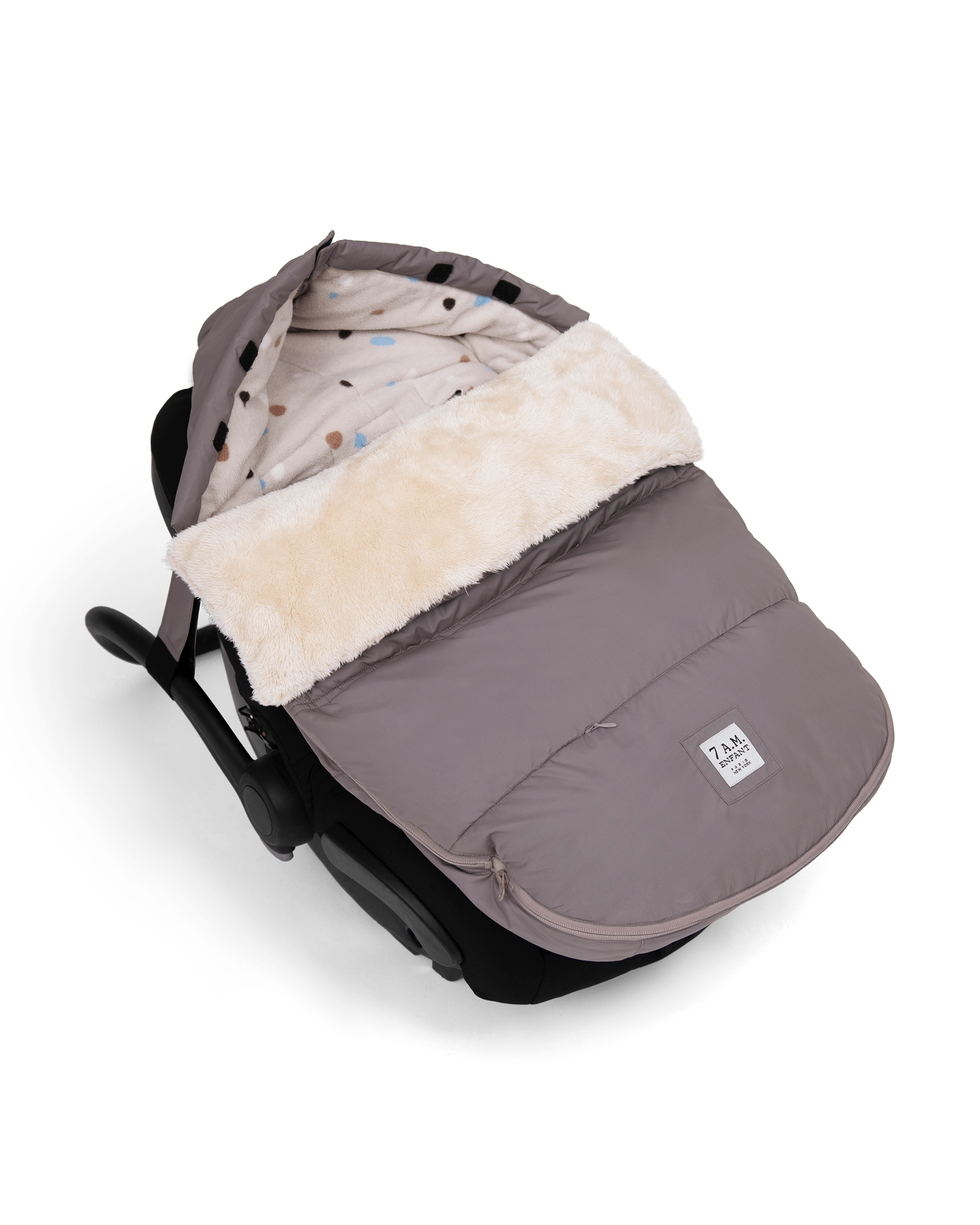 7AM Enfant POD Footmuff - Winter Stroller Blanket for Toddlers (18M-3T) | Warm & Waterproof Baby Carrier Cover for Strollers, Car Seats & Outdoor Adventures