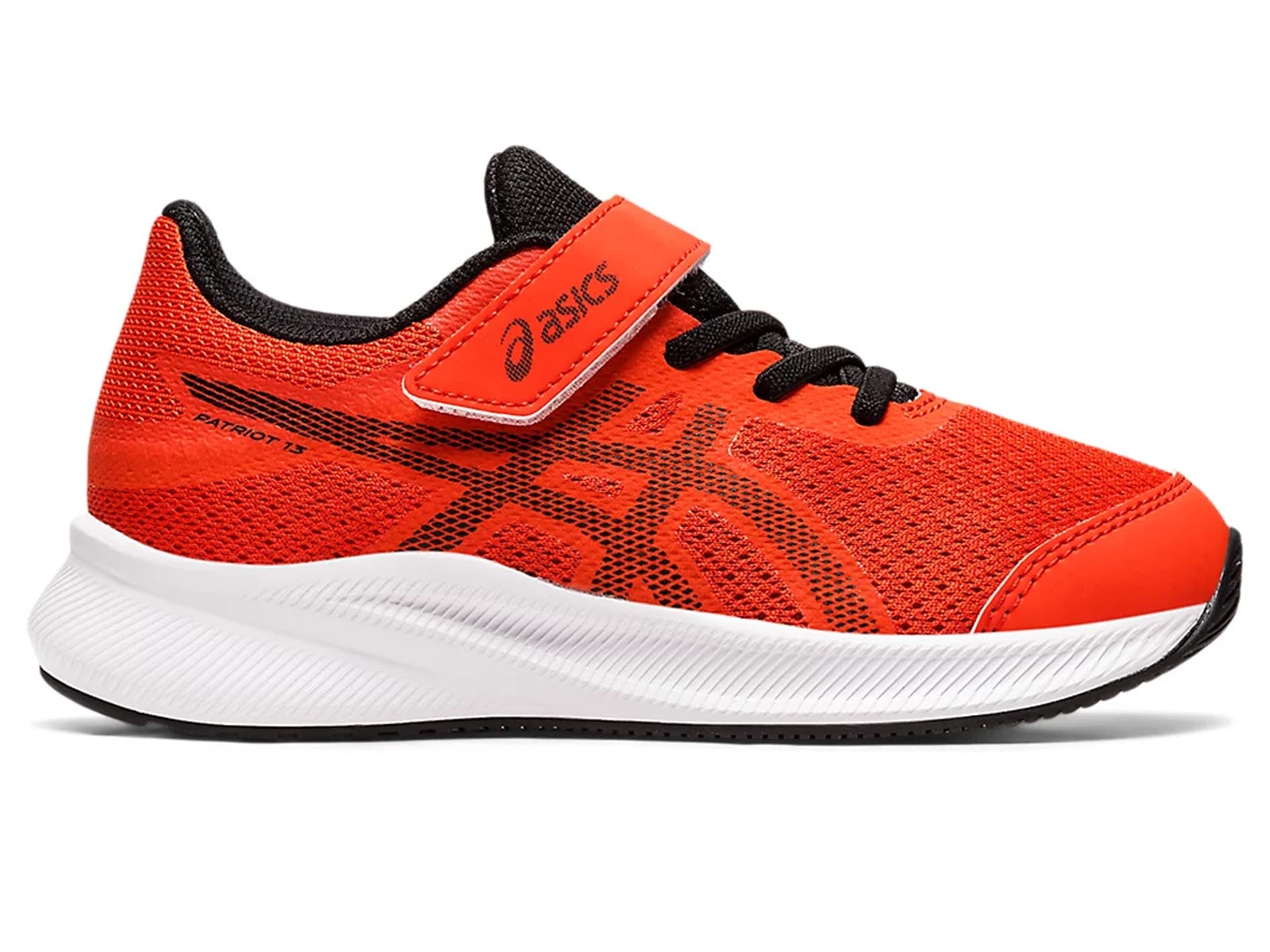 ASICS Junior Patriot 13 PS Kids' Running Shoes - Lightweight Athletic Sneakers for Boys & Girls (Style: 1014A264-800) | Perfect for School PE, Track Practice & Everyday Play