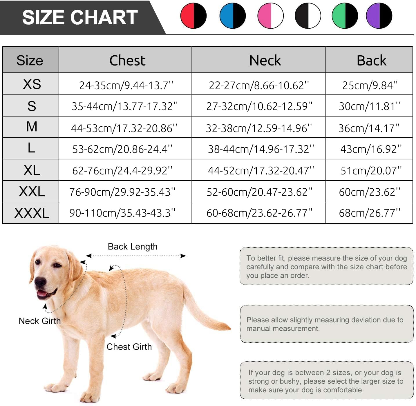 ASENKU Reversible Plaid Dog Winter Coat - Waterproof Dog Jacket Vest for Small, Medium & Large Dogs - Cold Weather Pet Apparel for Outdoor Walks & Winter Adventures