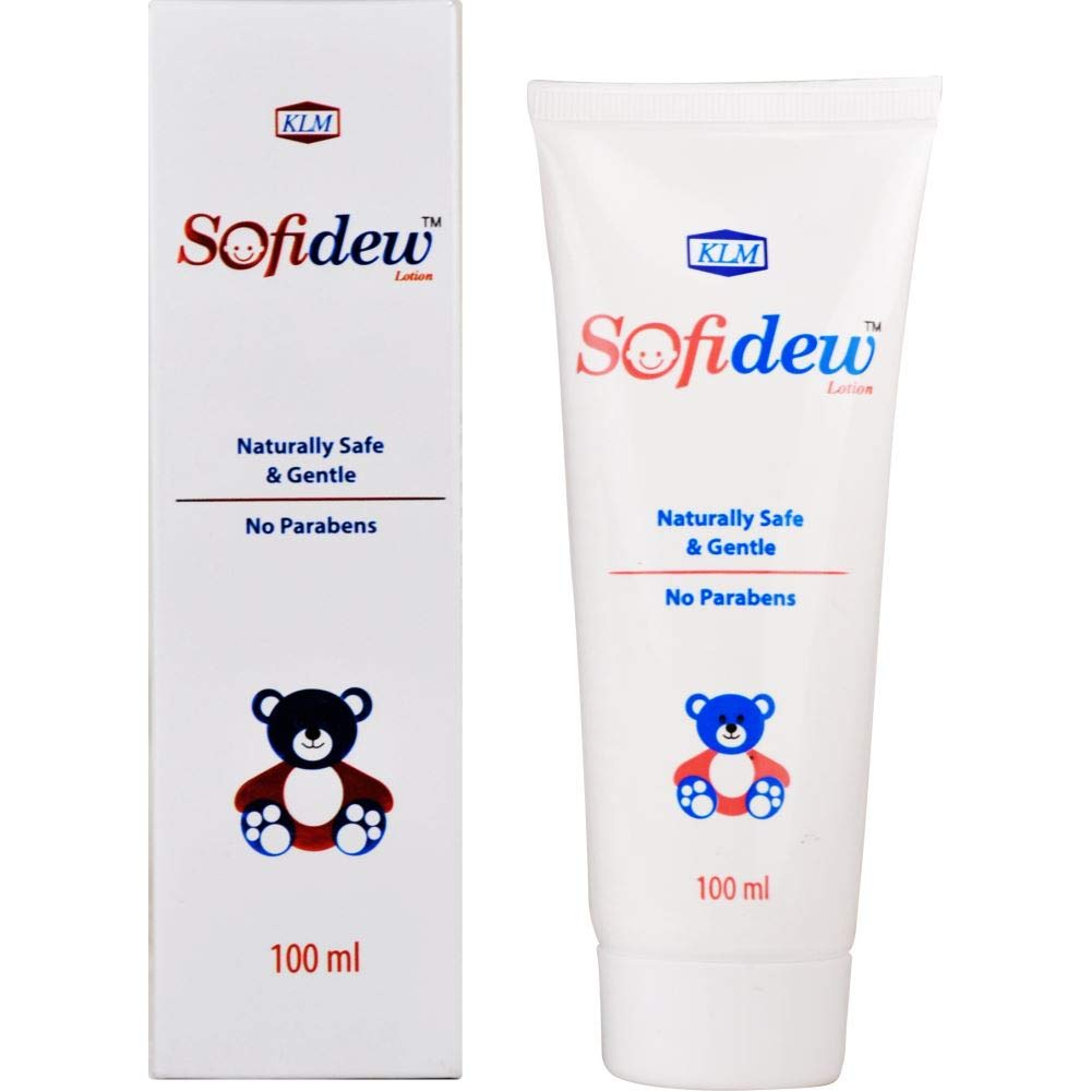 Sofidew Lotion 100ml - Moisturizing Body Lotion for Dry Skin - Hydrating & Nourishing Formula - Perfect for Daily Skincare Routine & After-Shower Use