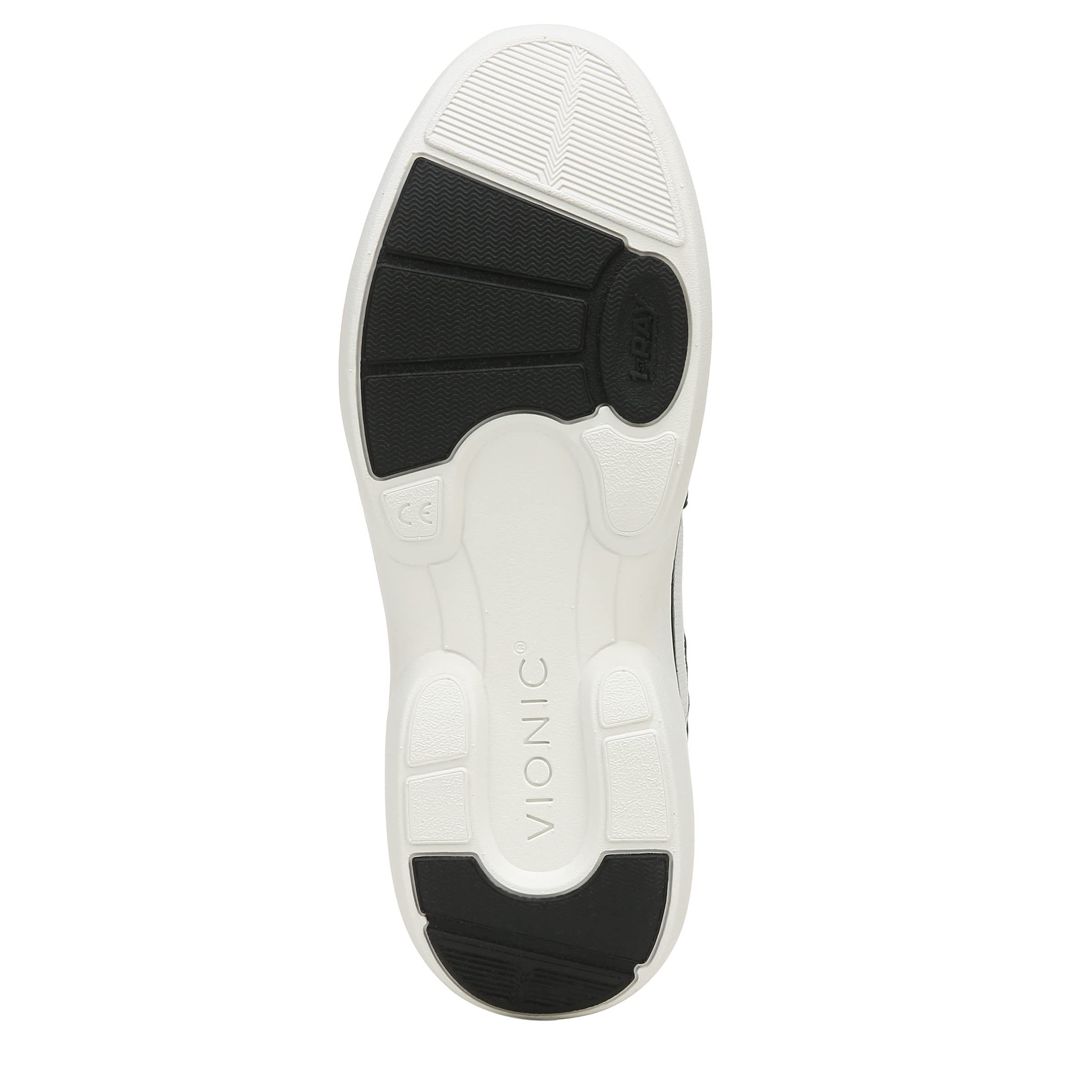 Vionic Olessa Women's Arch Support Walking & Athletic Shoes - Comfortable Sneakers for Running, Workouts, Fitness & All-Day Wear | Perfect for Jogging, Gym, Travel & Everyday Comfort (Black, Size 8)