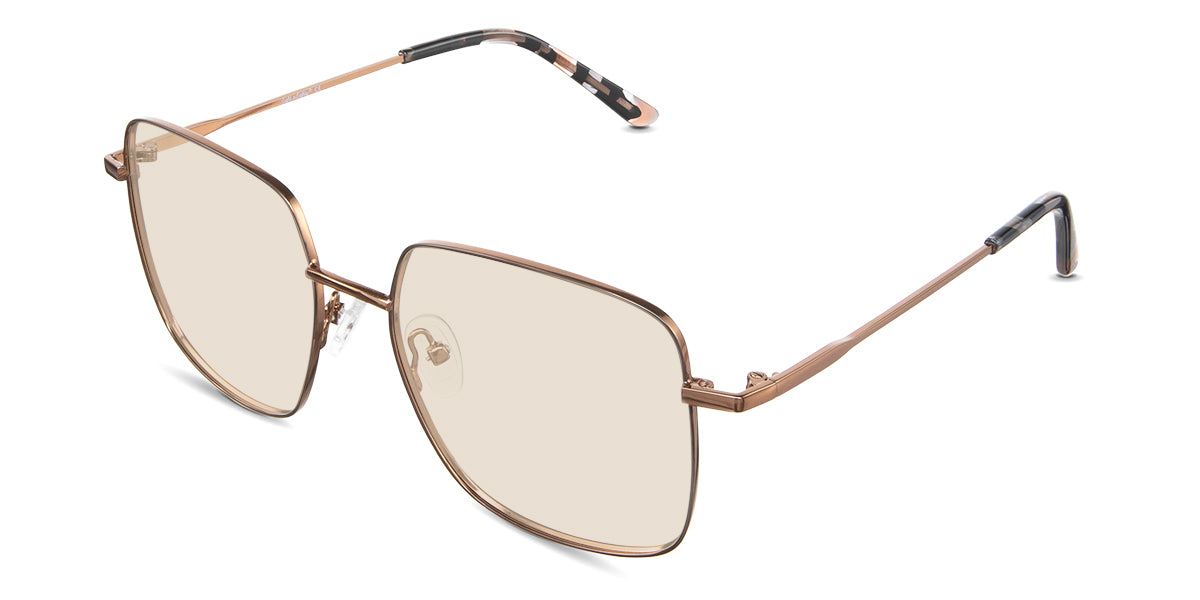 Carmela Women's Prescription Tinted Glasses - Stylish & UV Protection for Driving, Reading & Outdoor Activities