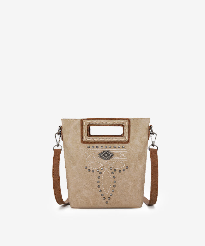 Montana West Diamond Cross Stitch Crossbody Purse for Women | Fashionable Leather Shoulder Bag | Perfect for Church, Date Night & Daily Use