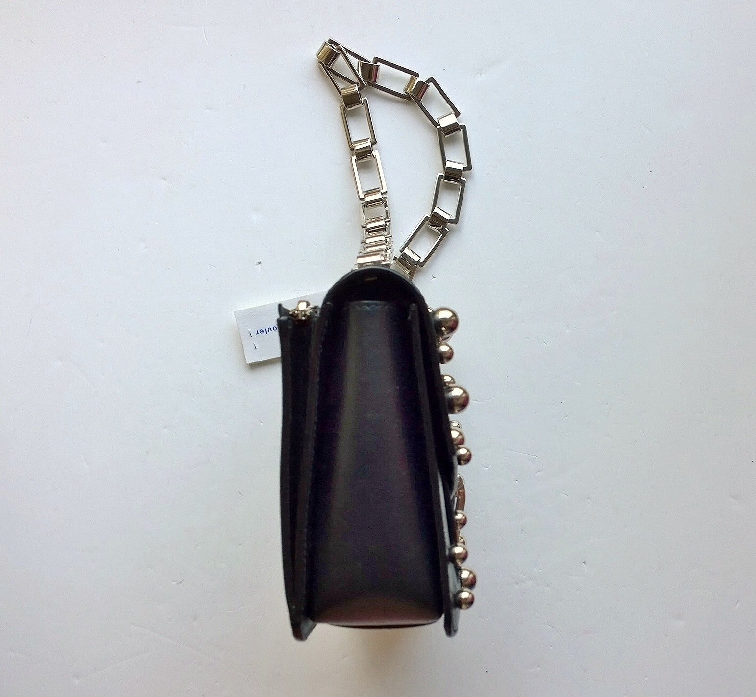 Proenza Schouler Hava Chain Handbag with Silver Hardware - Luxury Designer Crossbody Purse for Women, Perfect for Evening Out & Special Occasions