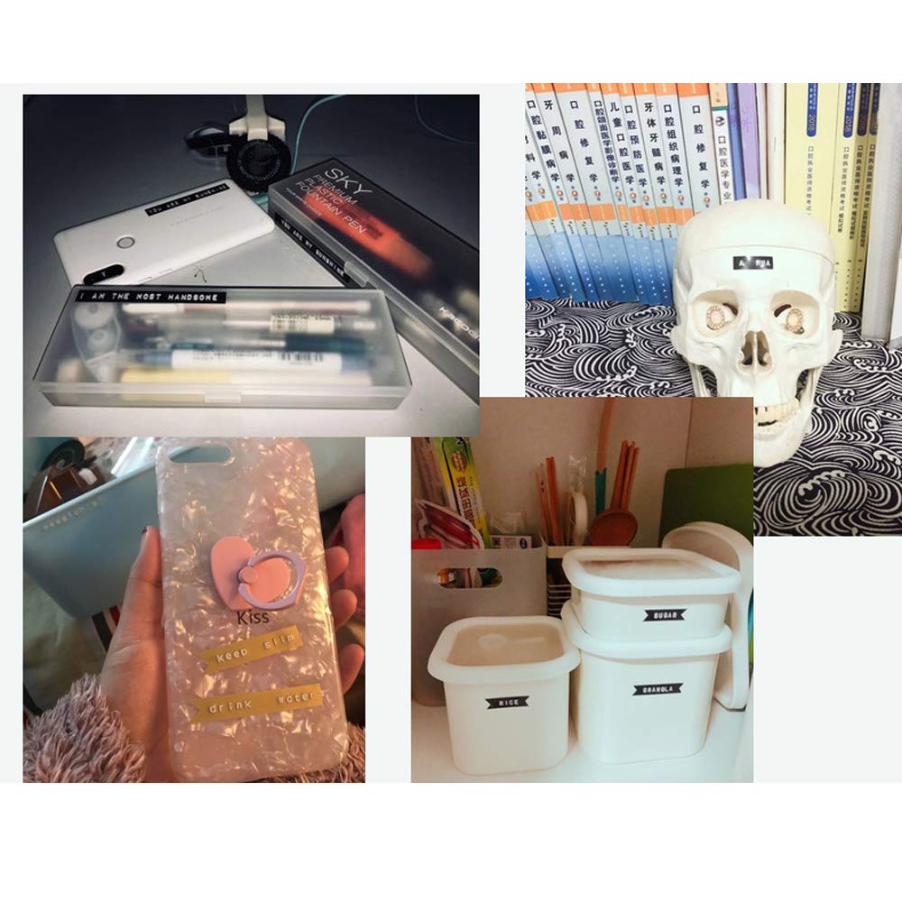 Mini Portable Manual Embossing Label Maker - DIY 3D Label Writer Printer with 9mm PVC Tapes | Handheld Lettering Machine for Crafts, Scrapbooking & Organization | Perfect for Home, Office & Classroom Use
