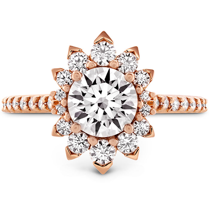 Hearts On Fire Behati Oval Diamond Engagement Ring - Customizable Design for Unique Proposals & Romantic Occasions