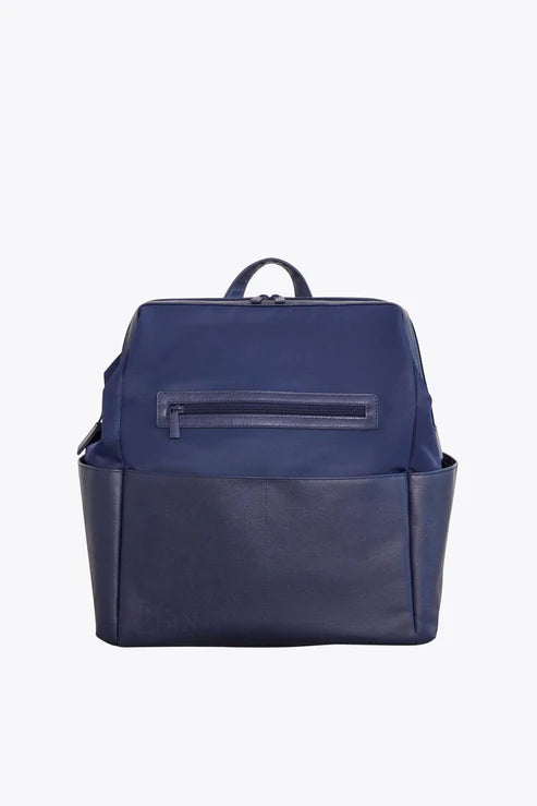 Premium Navy Blue Backpack Diaper Bag for Parents - Waterproof, Spacious & Stylish Baby Essentials Organizer for Travel, Daycare & Outdoor Adventures