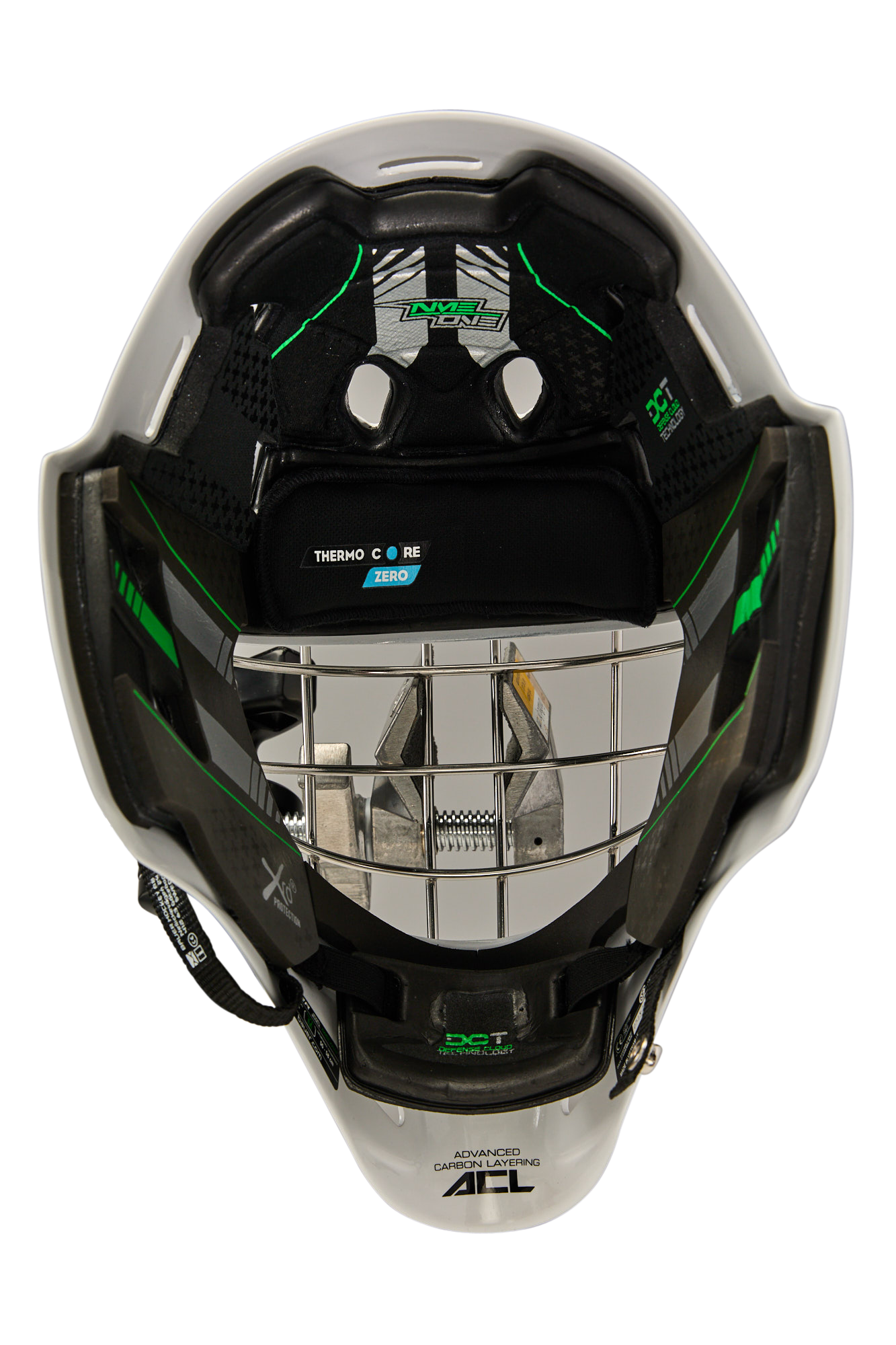 Bauer NME Senior Goalie Mask - Ice Hockey Goalie Helmet for Men & Women - Perfect for Ice Hockey, Street Hockey & Goaltender Training