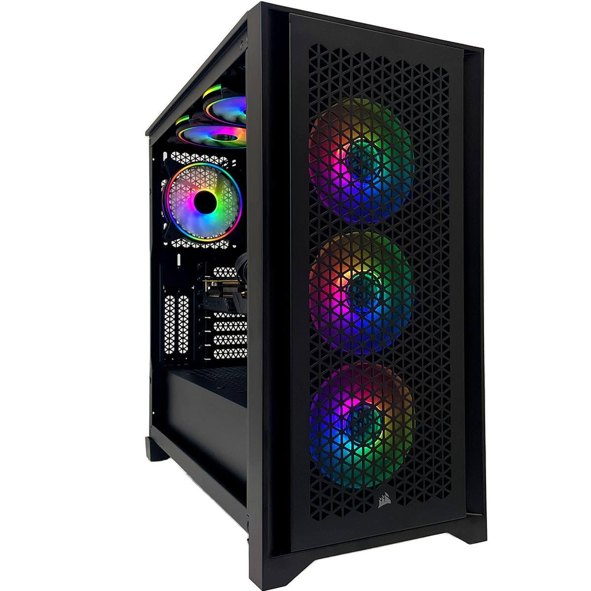 Ginger6 Gaming PC Desktop 14ZF70G-8WX - Intel Core i9 14900F Processor, AMD Radeon RX 9070 XT 16GB GPU, 2TB NVMe SSD, 64GB DDR5 RAM, Z790 Motherboard, Wi-Fi 6E, Liquid Cooling, Windows 10 Home - Ultimate Gaming & Streaming PC for High-Performance 4K Gaming, VR, and Content Creation